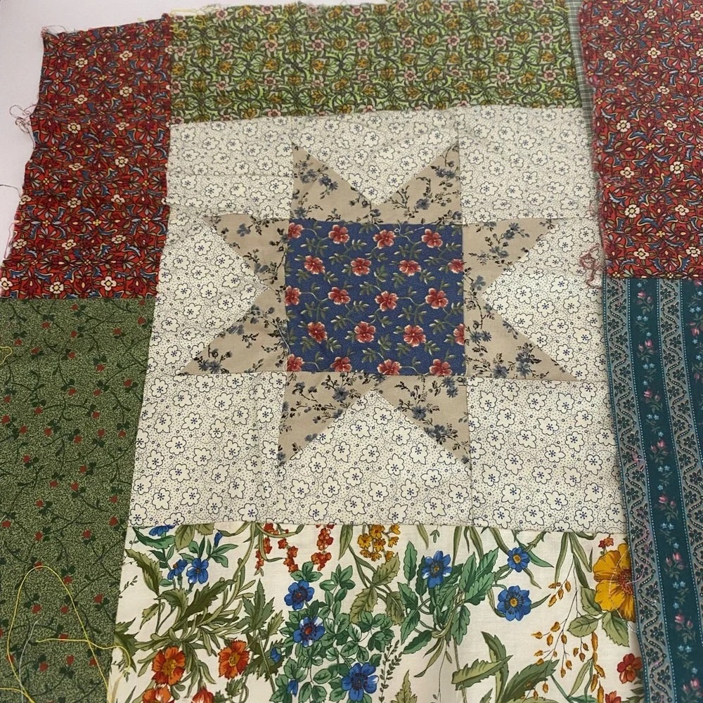 Handmade great patchwork